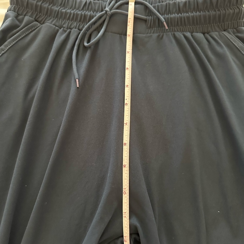 Women's Navy Jogger Pants - Picture 6 of 7